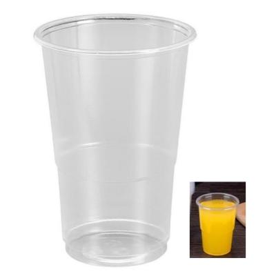 VERRE A BIERE 30CL X 50 PLASTIQUE TRANSPARENT