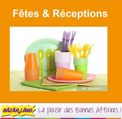 FETES & RECEPTIONS 