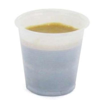 Gobelet 8cl blanc plastique  paquet de 50 Jetable ou réutilisable
