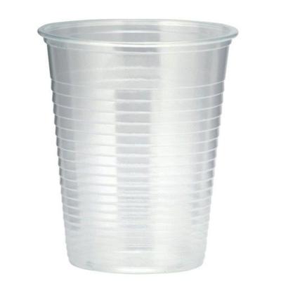 Gobelet plastique transparent 20 cl paquet de 100 réutilisable