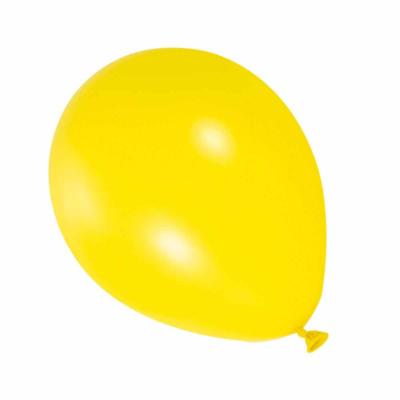 Ballons jaunes 23 cm x 10 pièces "Gappy Party"