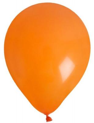 Ballons orange 23 cm x 10 pièces "Gappy Party"