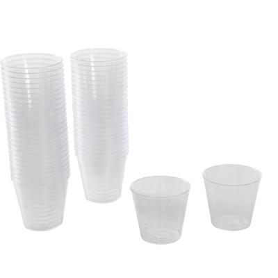 Verrines en Plastique  30ml Transparent lot de 50