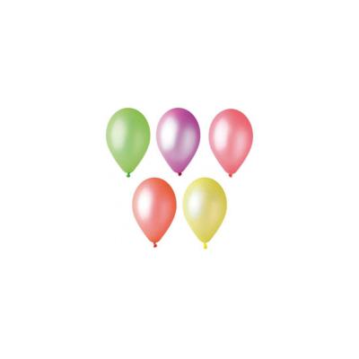 Ballons fluos 23 cm x 10 pièces "Gappy Party"